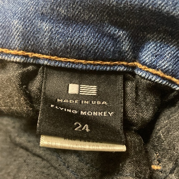 Womens Flying Monkey Low Rise Skinny Jeans. Size 24. - Picture 5 of 5